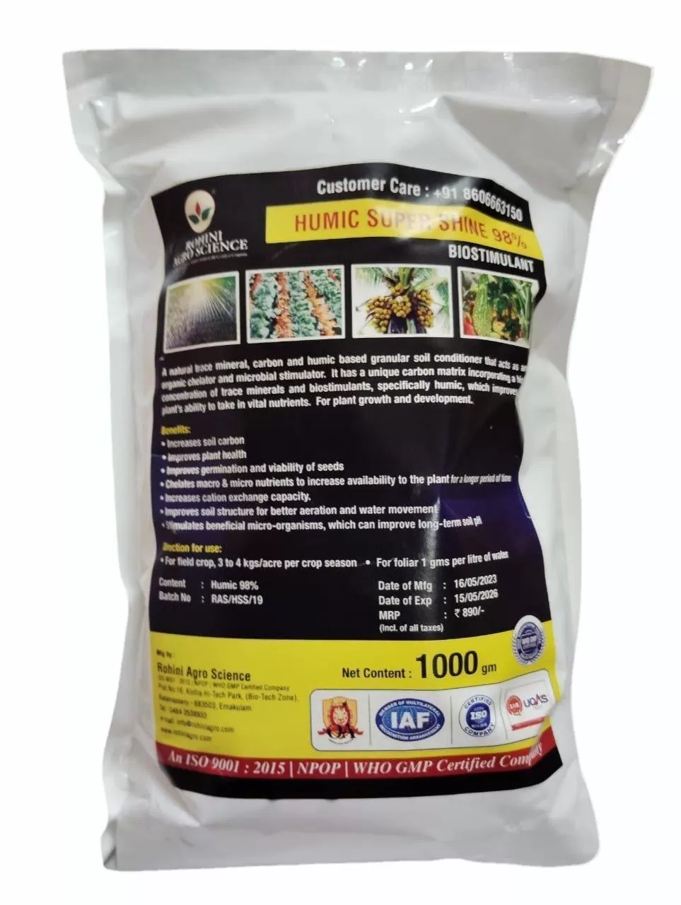 Humic Supershine 98% 1 Kg