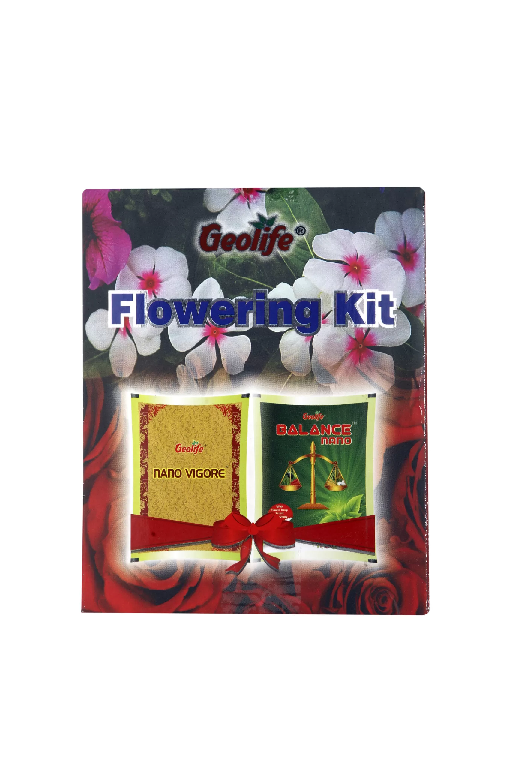 Geolife Flowering Kit 51 Gm (Nano Vigore 1 Gm + Balance Nano 50 Gm)