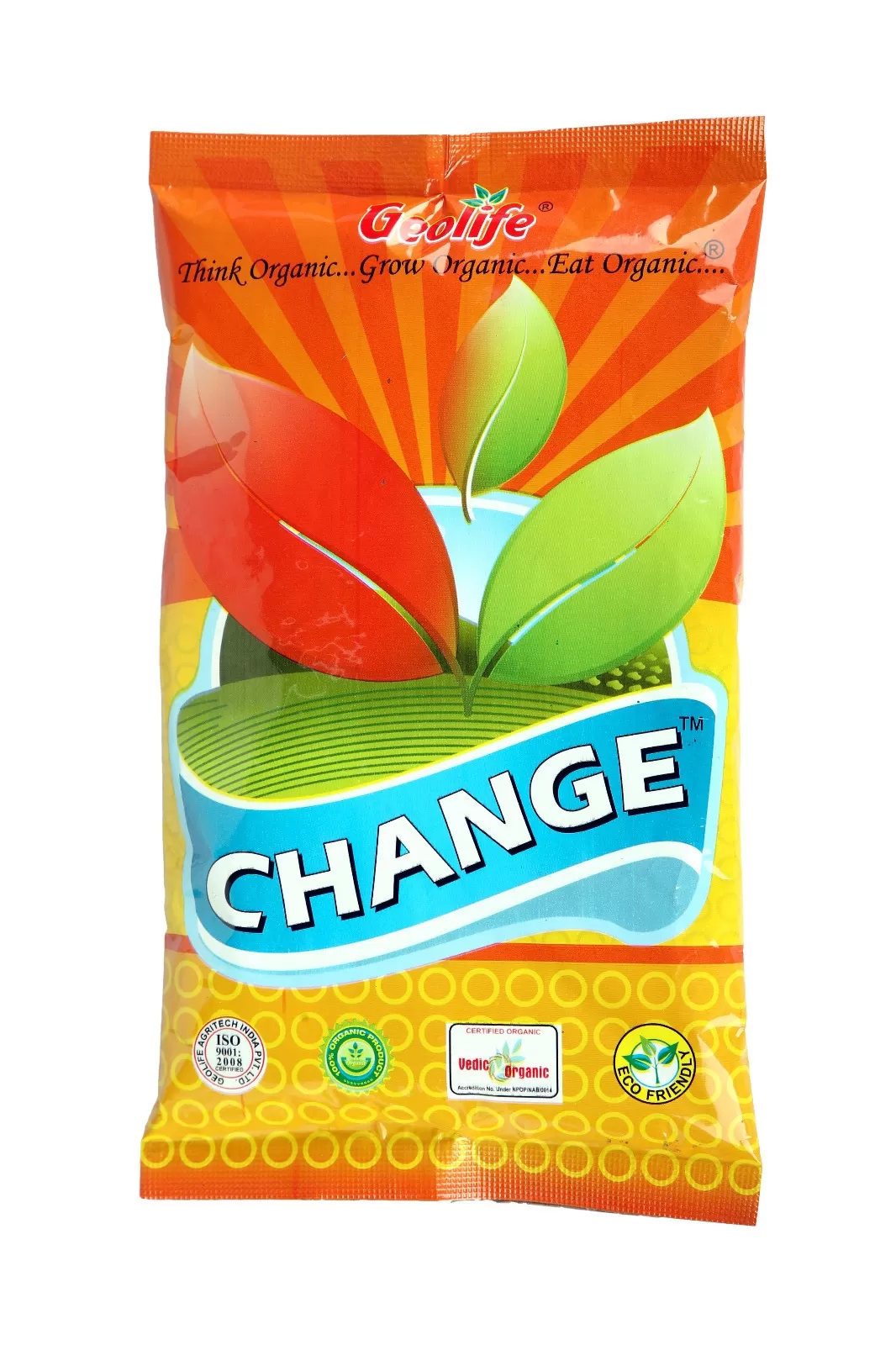Geolife Change - Advanced Plant Growth Promoter (100gm)