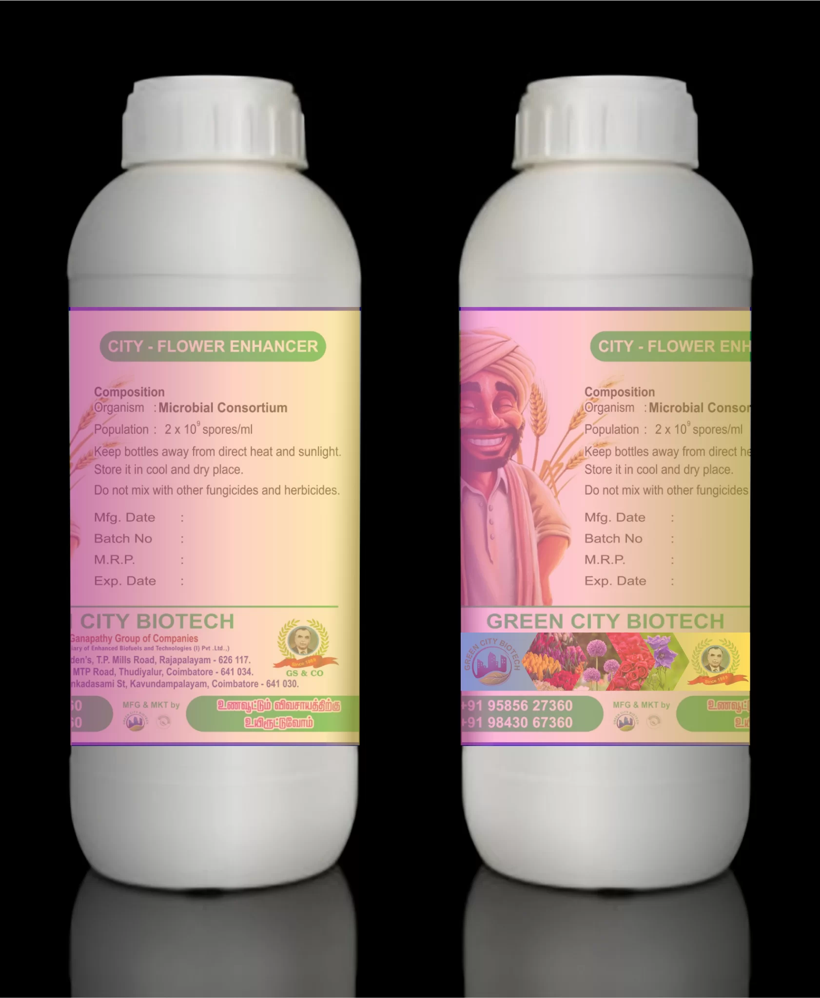 Microbial consortium flower enhancer (1L)