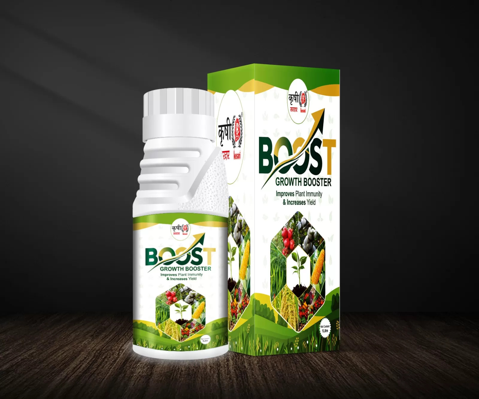 Boost Growth Booster