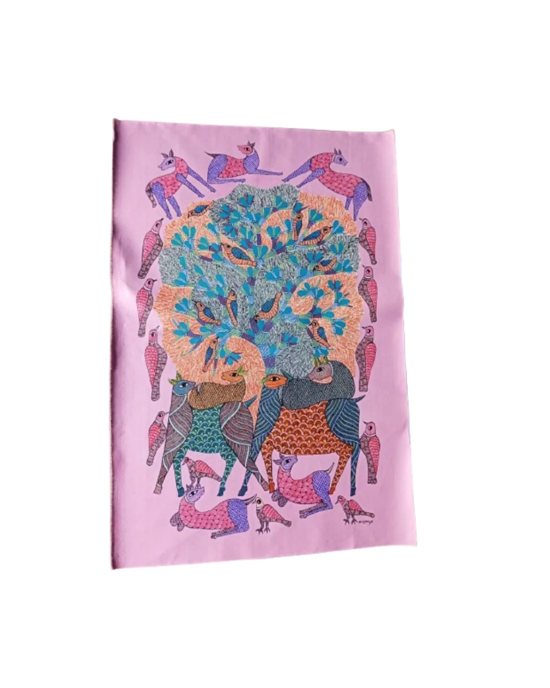 Gond Art (2*3 Size) paper sheet
