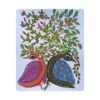 Bhil painting (Size A3) paper sheet