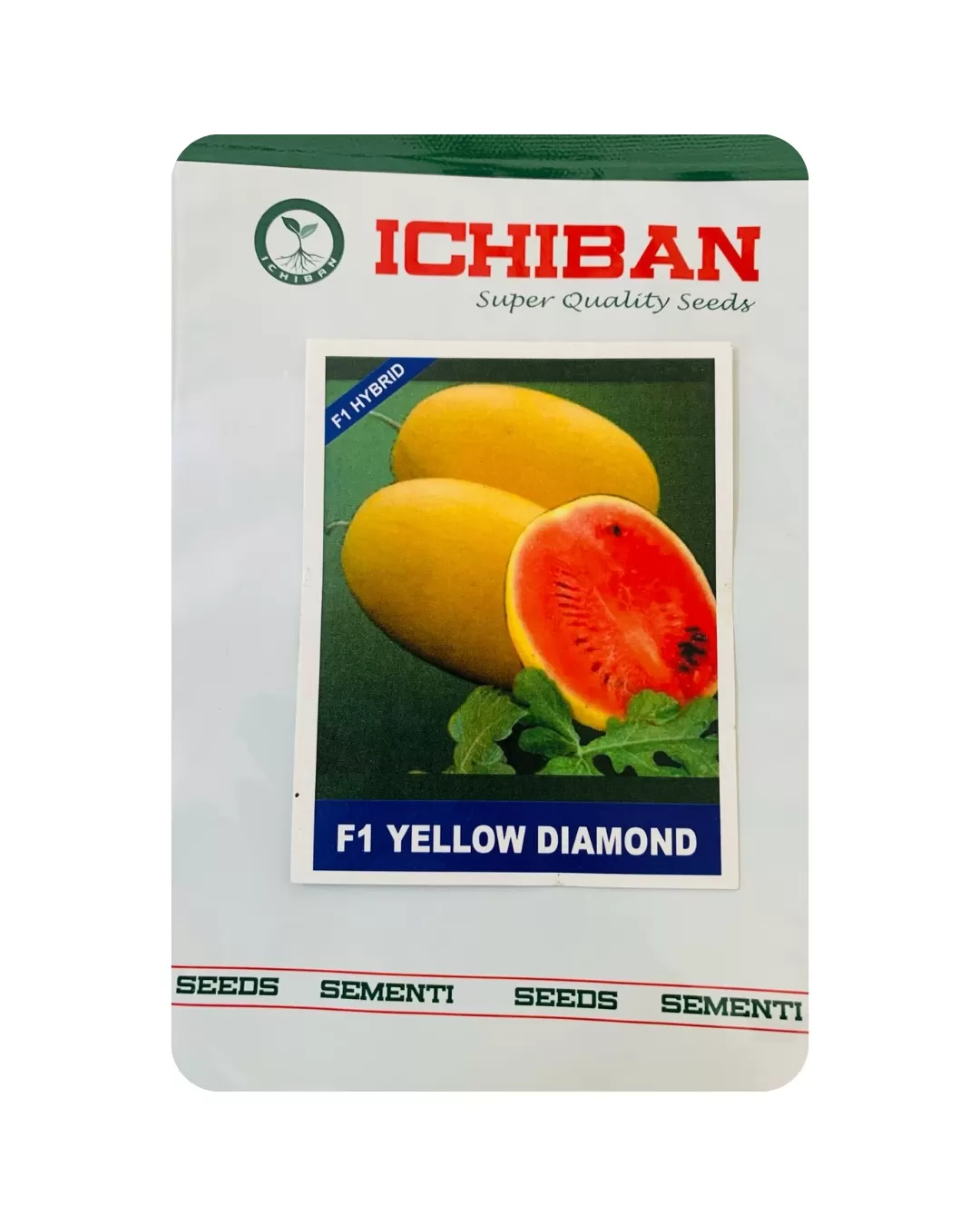 F1 Yellow Diamond, (Yellow ice box) (10gm Pouch)
