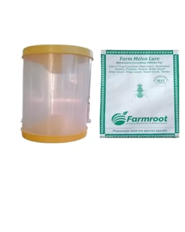 FARM HORIZANTAL TRAP WITH MELON LURE (Pack of 5)