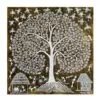 Warli Art 20×20 inches 