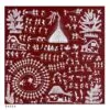 Warli Art 24×24 inches