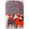 Gond Art (11×15 Size) paper sheet