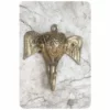 Wall Hanging Elephant Bell Metal Bhreva Art