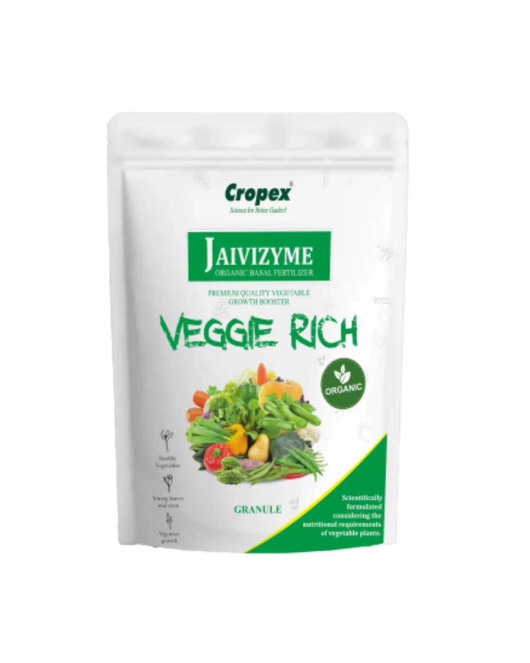 Cropex Jaivizyme - VEGGIE RICH (900gm)