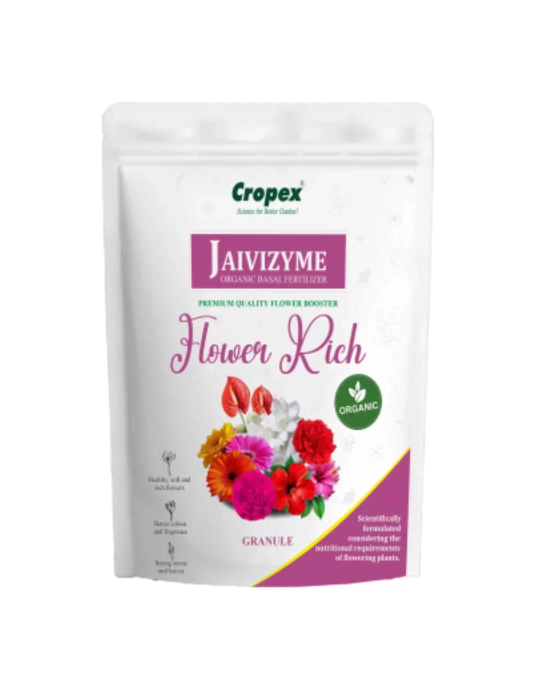 Cropex Jaivizyme FLOWER RICH (900gm)