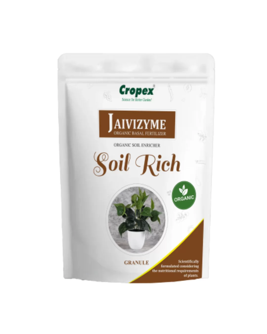 Cropex Jaivizyme SOIL RICH (900gm)