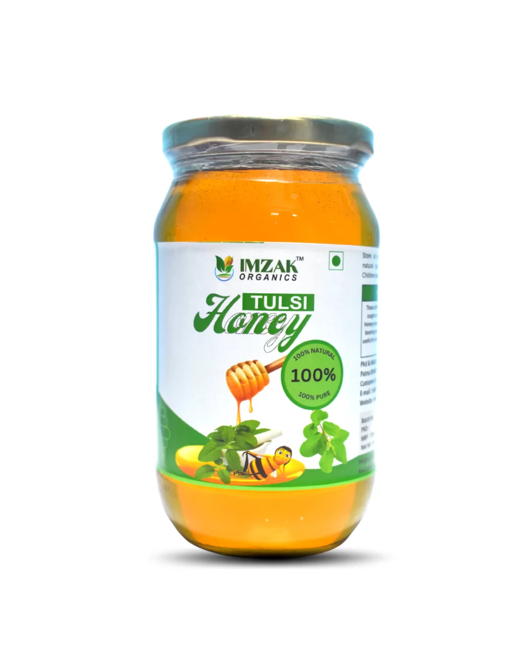 Tulsi Honey-imzak organics (250gm)