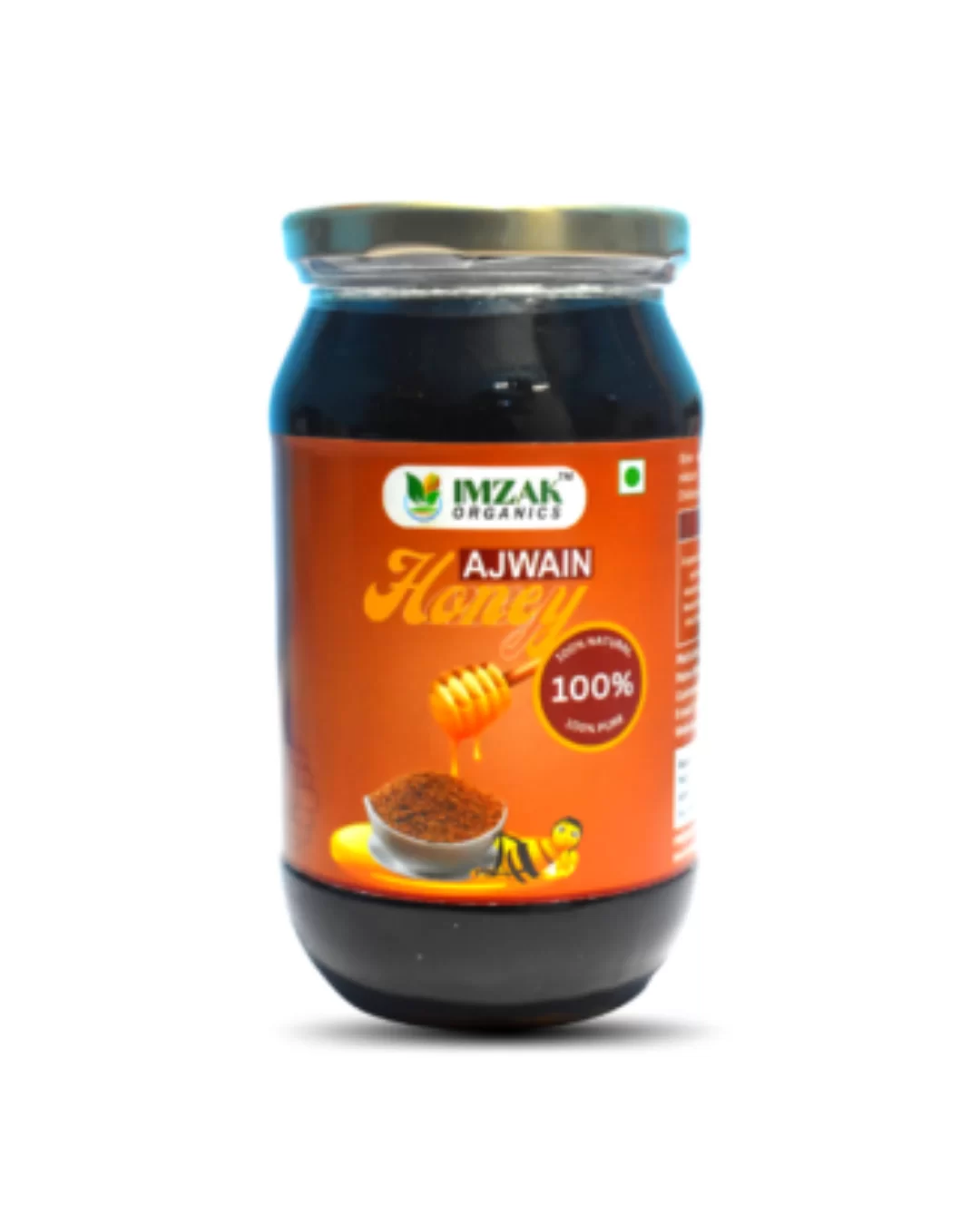 Ajwain Honey-imzak organics -raw honey (250gm)