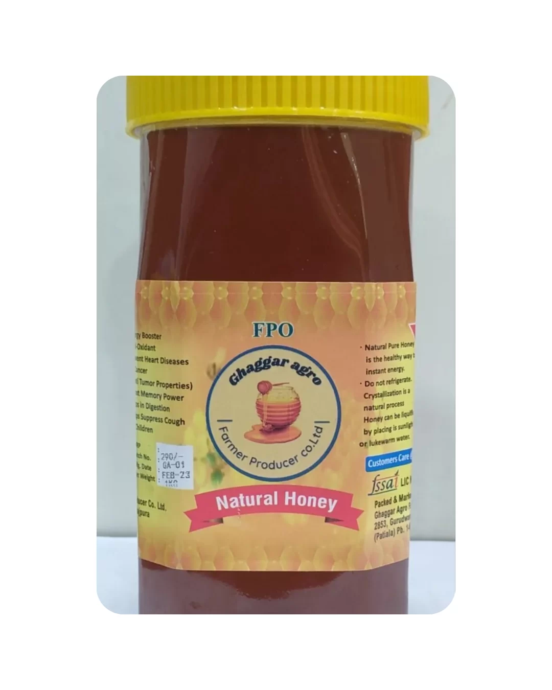 FPO NATURAL HONEY (1Kg)