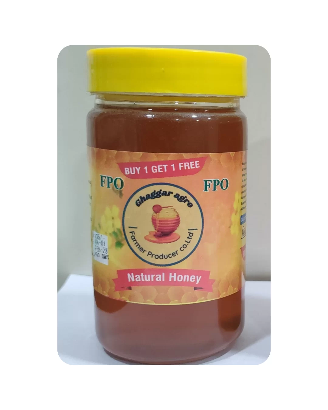 GHAGGAR AGRO(FPO) NATURAL HONEY (250gm)