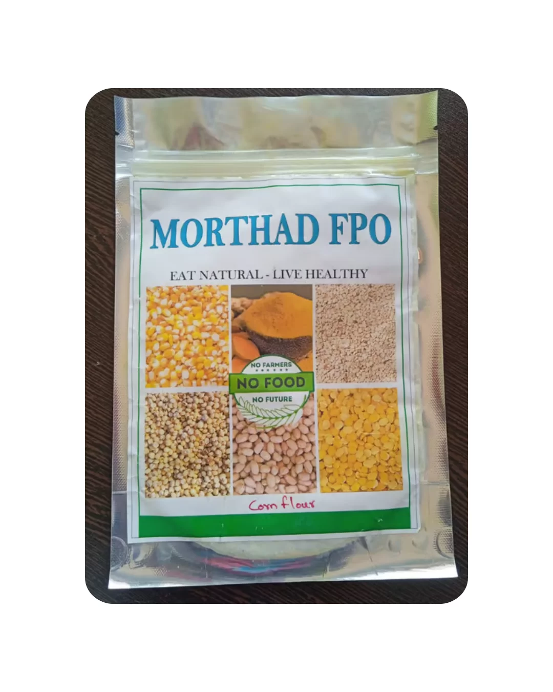 Morthad FPO Corn Flour (500gm)