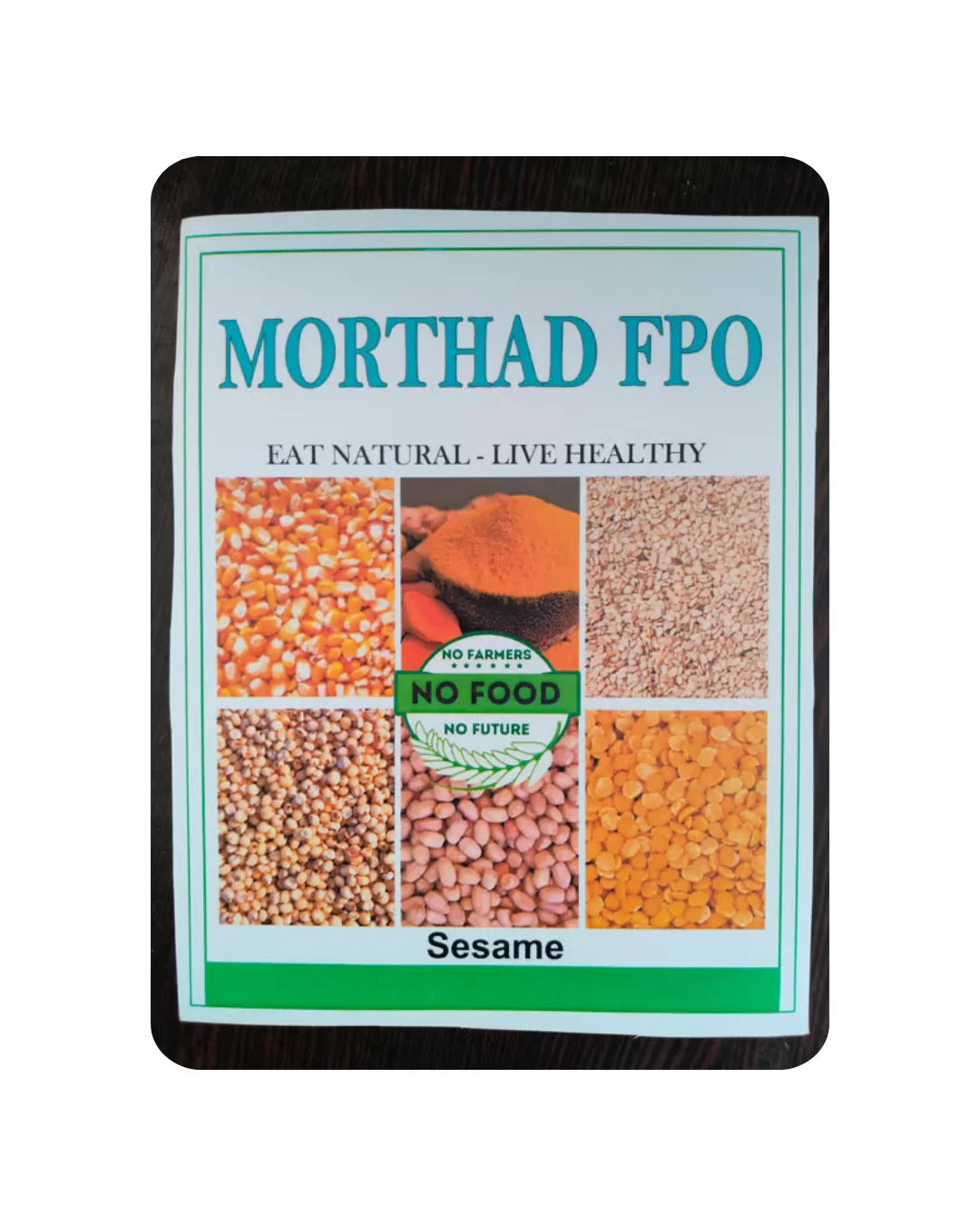 Morthad FPO Sesame (500gm)