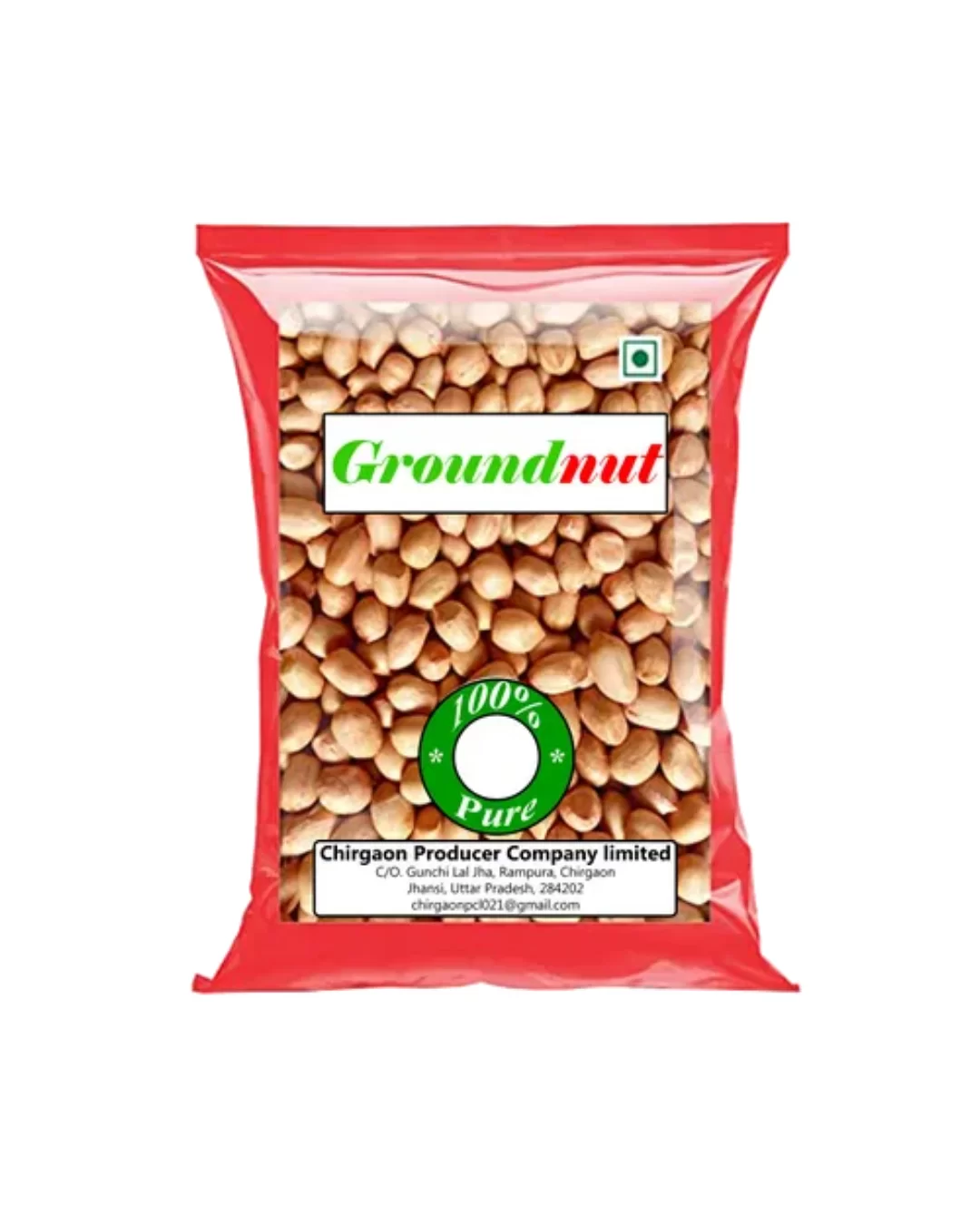 Raw and Unpolished Groundnuts (1Kg) 