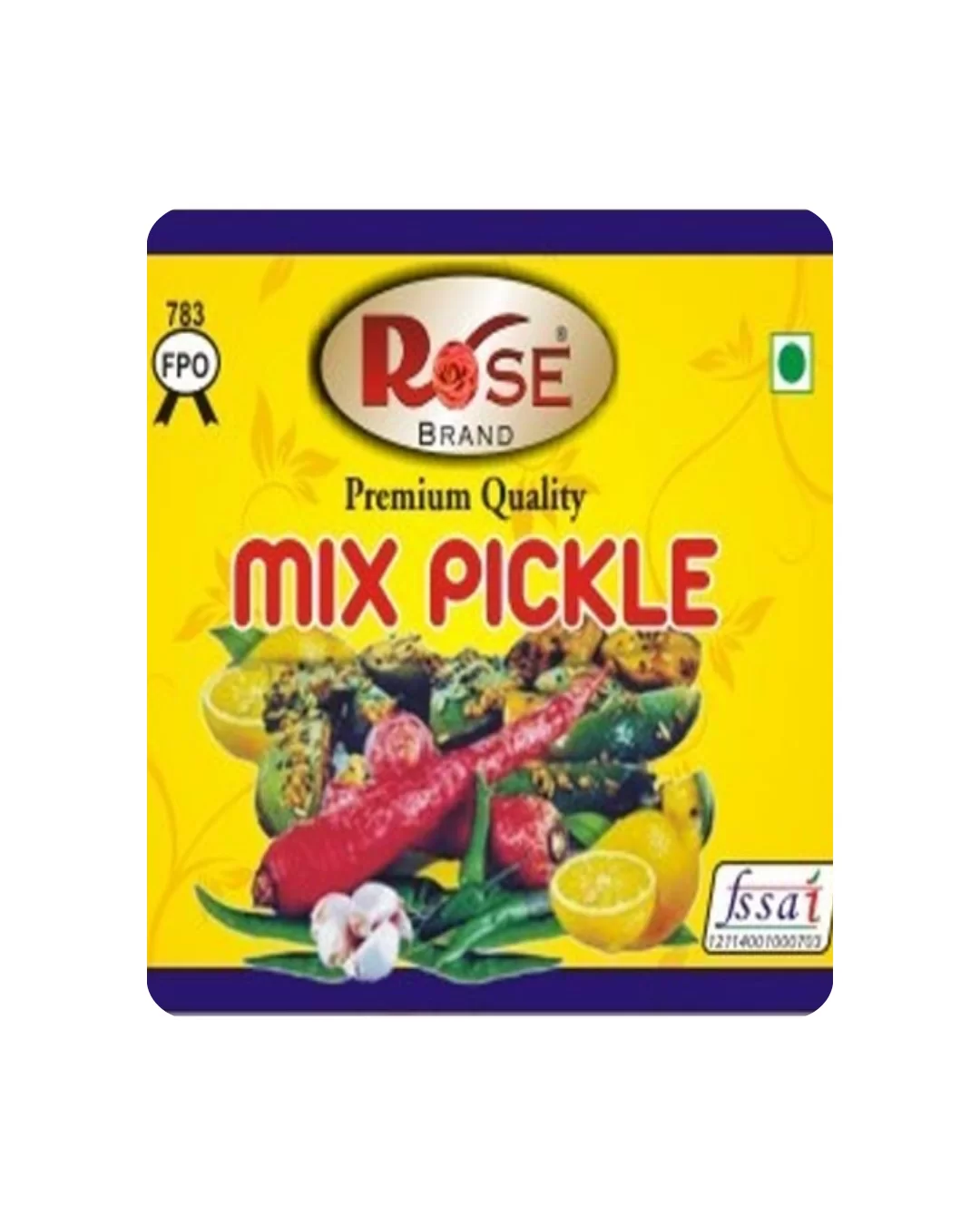Rose Brand Mix Pickle (1Kg)