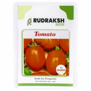 RUDRAKSH F1 ABHIMAN TOMATO SEEDS (10 gms)