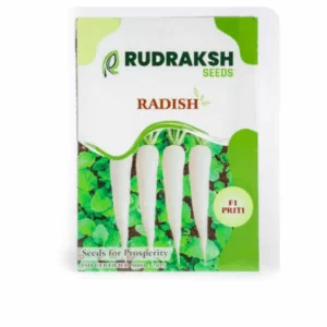 RUDRAKSH F1 PREETI RADISH (50 gms)