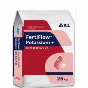 FertiFlow Potassium + NPK 8-0-47+7S (25Kg)