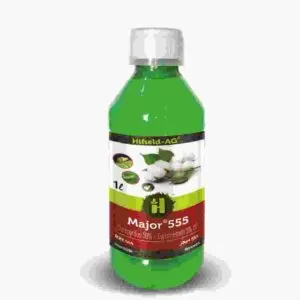 Major 555 (Chlorpyriphos 50% + Cypermethrin 5% EC) (250 ml)