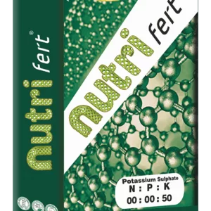 Geolife NutriFert 00:00:50 Potassium Sulphate (SOP) Water Soluble Fertilizer (1Kg)