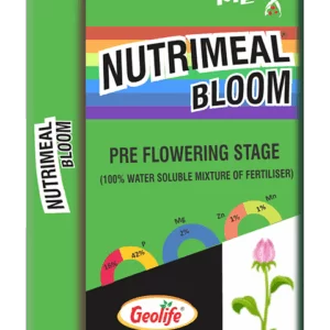 Geo Life Nanomeal Bloom (For Pre-flowering Stage) (1Kg)