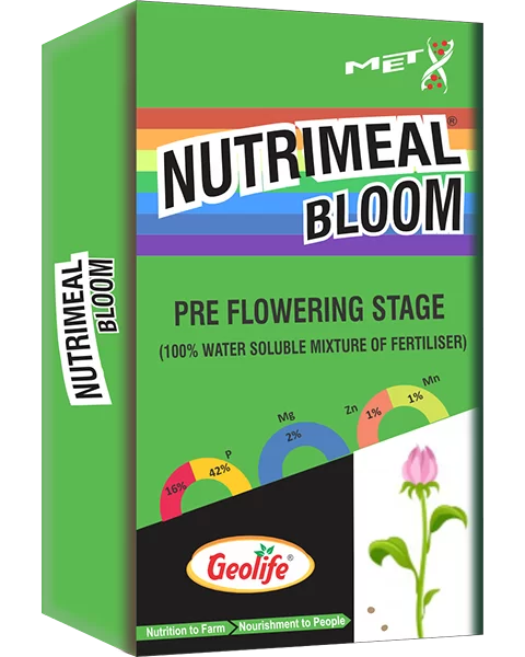 Geo Life Nanomeal Bloom (For Pre-flowering Stage) (1Kg)