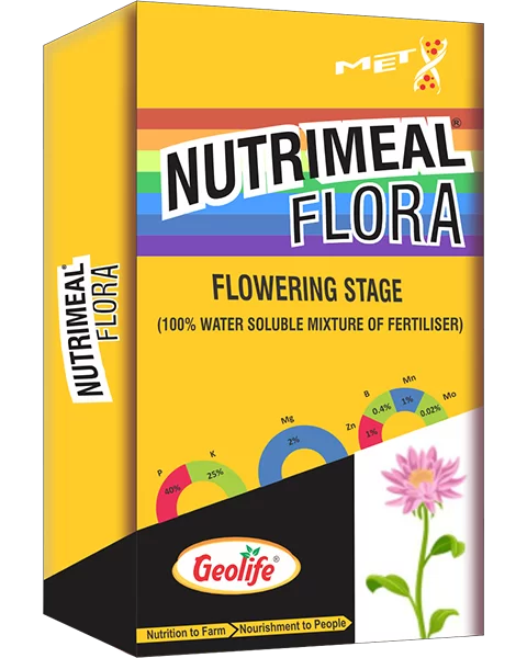 Geo Life Nanomeal Flora For Flowering Stage (1Kg)