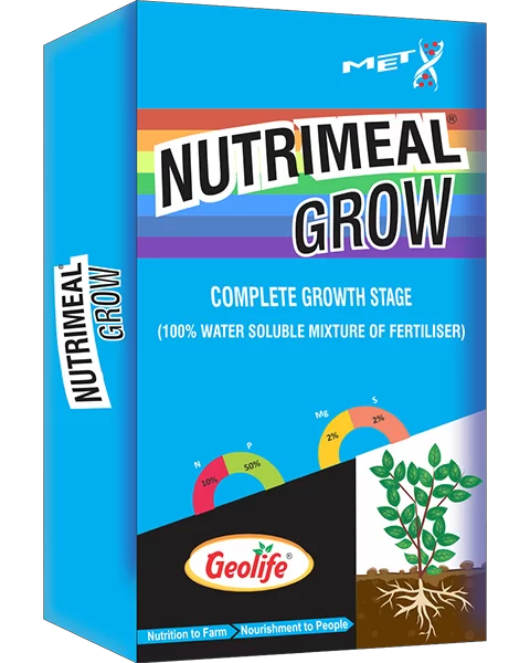 Geo Life Nanomeal Grow (For Complete Growth Stage) (1Kg)