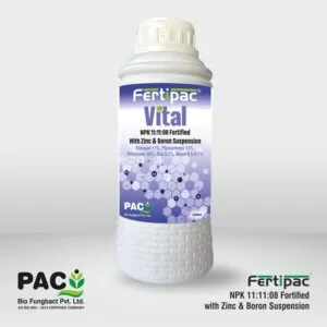 Fertipac NPK (11-11-08) Fortified with Zinc Boron Suspension (100 ml)