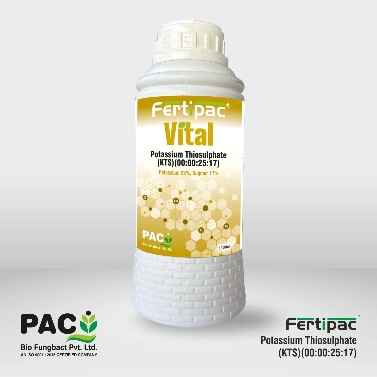 Fertipac Potassium Thiosulphate KTS (00-00-25-17) (100 ml)