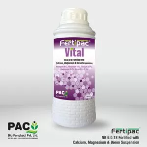 Fertipac NK (6-0-18) Fortified with Calcium Magnesium Boron Suspension (100 ml)