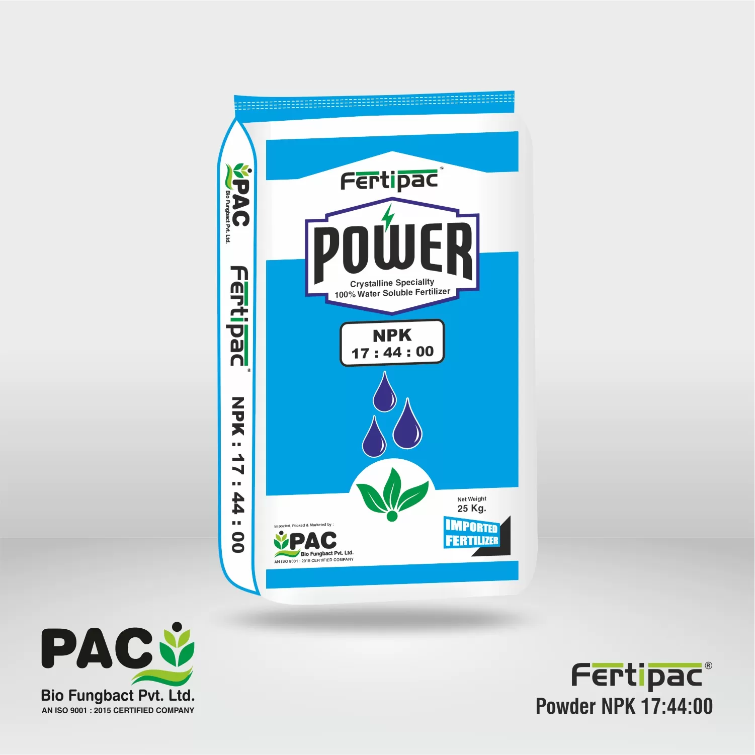 Fertipac Power 17:44:00 (25 Kg)
