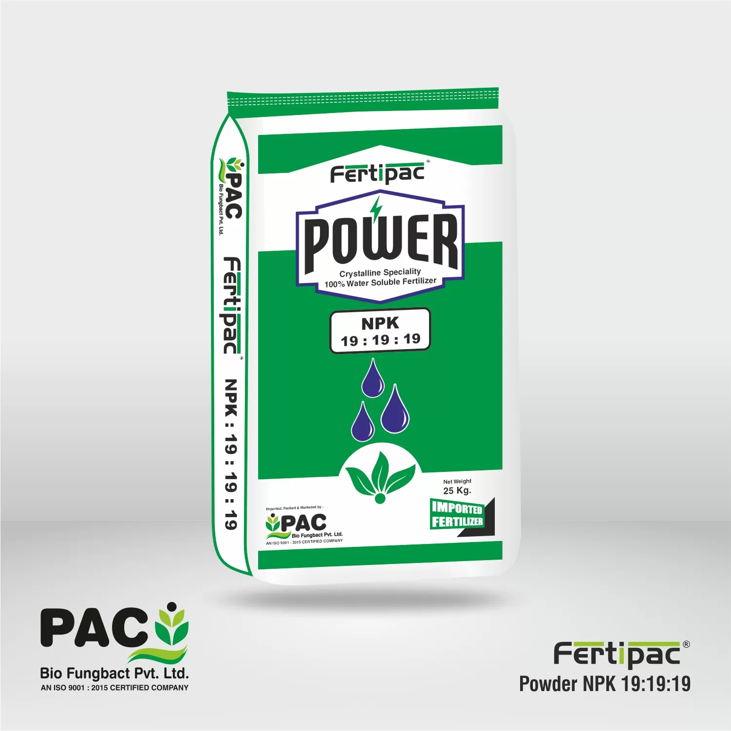 Fertipac Power 19:19:19 (25 Kg)