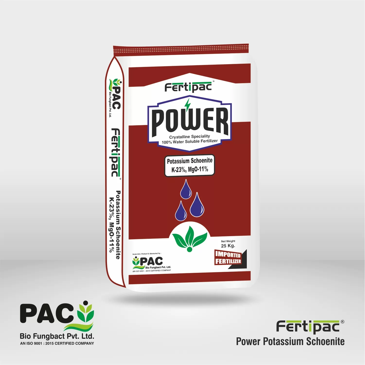 Fertipac power potassium schoenite (25 Kg)