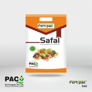 Fertipac safal (sulphur 90% wdg) (3 Kg)