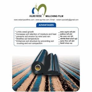 AGRI RISE MULCH FILM (1.2MX400MX25 MIC (4FT))