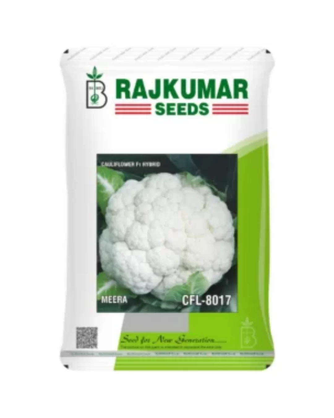 Rajkumar Cauliflower F1 Hybrid Seed (Meera 8017) (10gm)