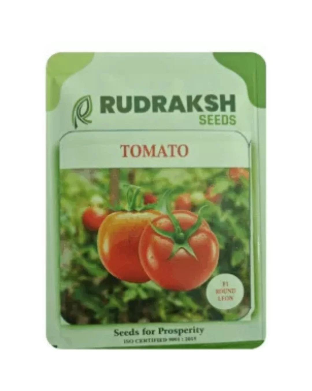 RUDRAKSH F1 ROUND LEON TOMATO SEEDS (10 gms)