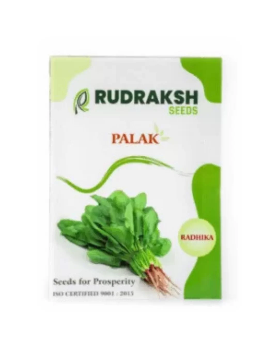RUDRAKSH RADHIKA ​(ALL GREEN) SPINACH SEEDS (500 gms)