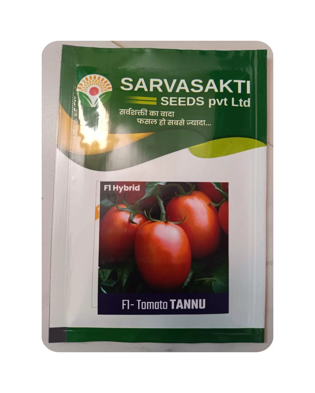 F1 Hybrid Tomato Tannu Seeds (10gm)