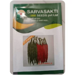 F1 Hybrid SCH Jawala Chilli Seeds (10 gm)