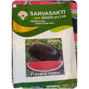 F1 Hybrid IceBox Watermelon Seeds (50gm)
