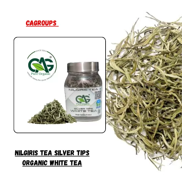 Nilgiris Tea Silver Tips Organic White Tea (25gm)