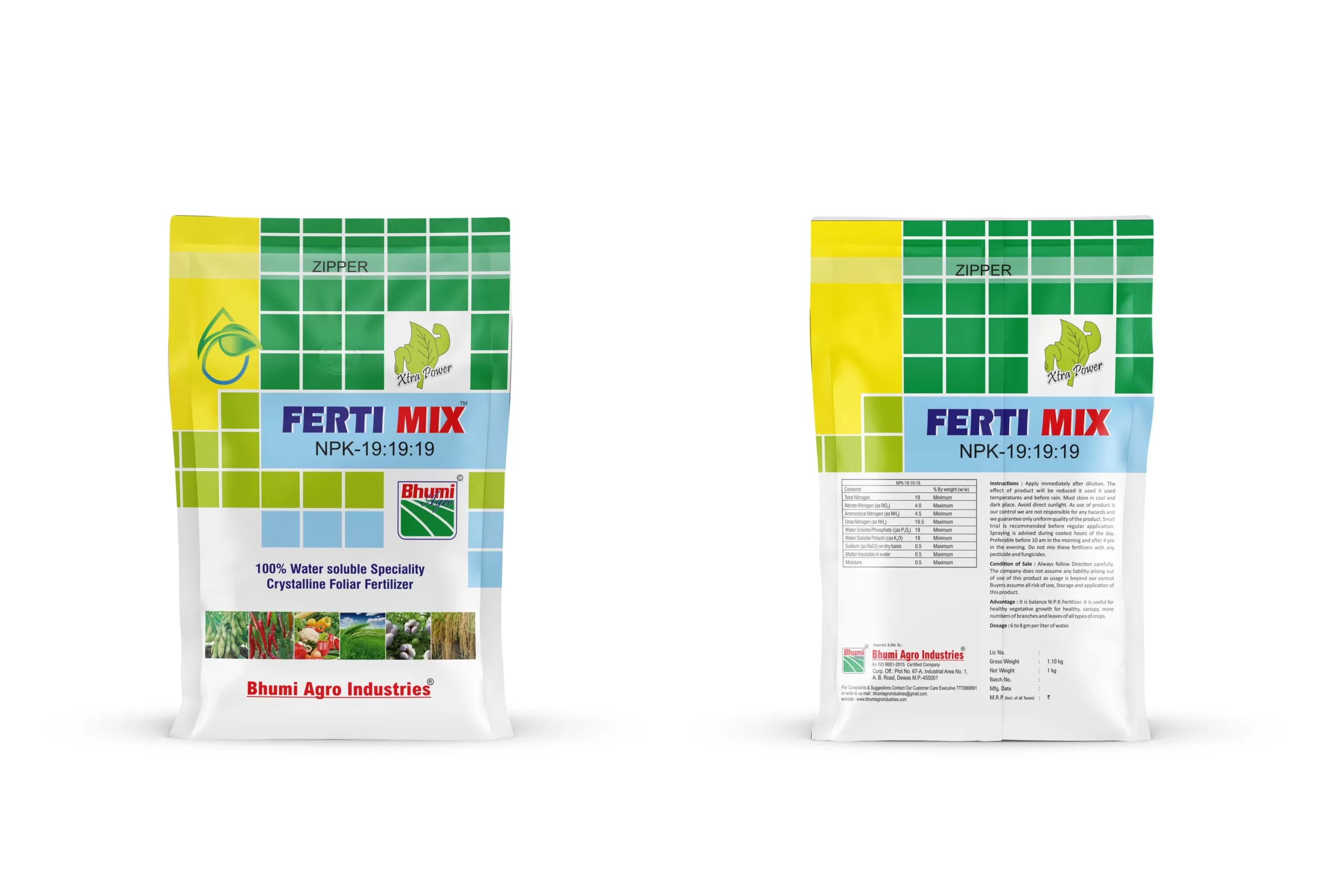 Fertimix 19:19:19 (2Kg)
