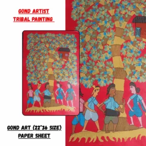 Gond Art (22*36 Size) paper sheet